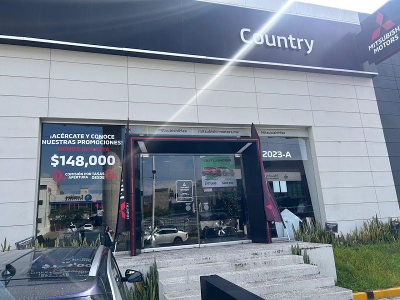 MITSUBISHI COUNTRY