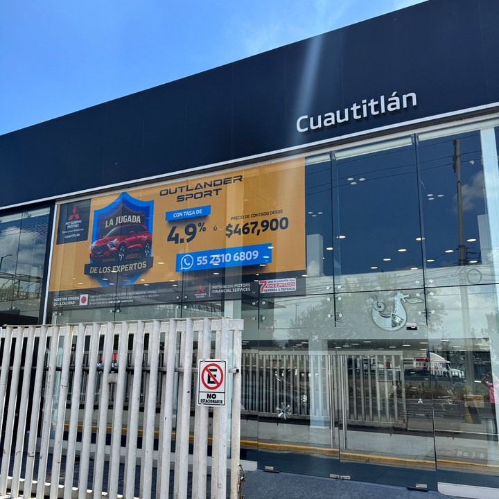 MITSUBISHI CUAUTITLÁN