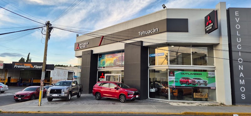 MITSUBISHI TEHUACÁN